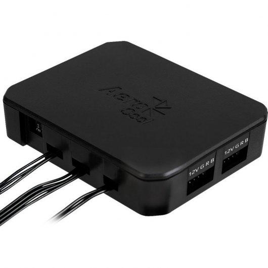 Aerocool Project 7 P7-H1 Hub Controlador RGB para Ventiladores