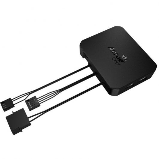 Aerocool Project 7 P7-H1 Hub Controlador RGB para Ventiladores