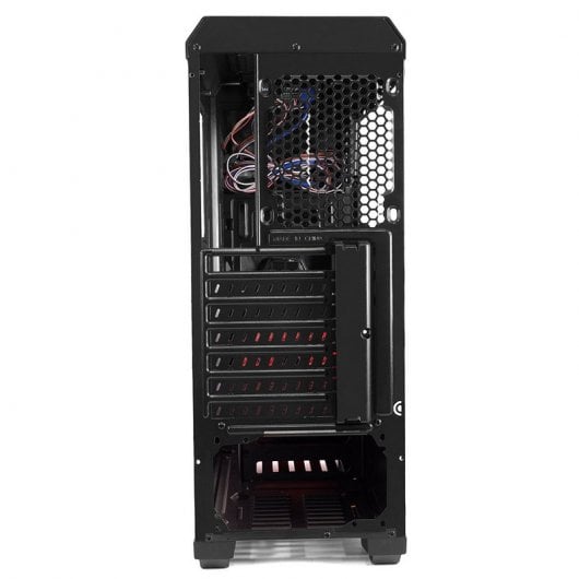 Tacens Mars Gaming MC5 USB 3.0 con Ventana Negro