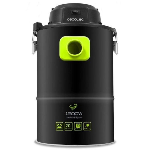 Cecotec Conga PowerAsh 1200 Aspirador de Cenizas 1200W