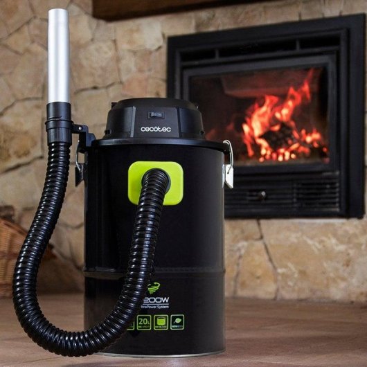 Cecotec Conga PowerAsh 1200 Aspirador de Cenizas 1200W