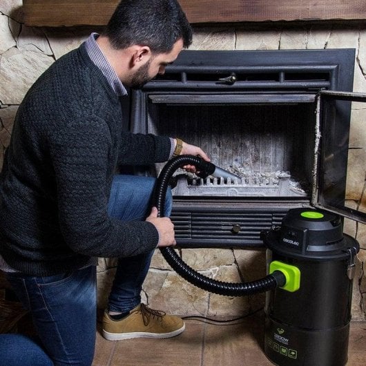 Cecotec Conga PowerAsh 1200 Aspirador de Cenizas 1200W