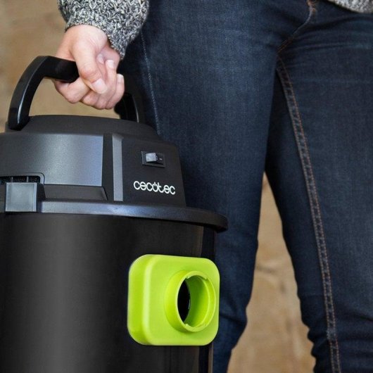 Cecotec Conga PowerAsh 1200 Aspirador de Cenizas 1200W