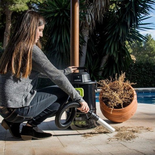 Cecotec Conga PowerAsh 1200 Aspirador de Cenizas 1200W