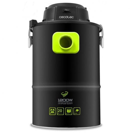 Cecotec Conga PowerAsh 1200 Aspirador de Cenizas 1200W