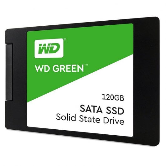 Disque SSD WD Green 3D 120 Go SATA3