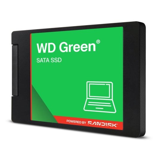 WD Green 3D SSD da 120 GB SATA3