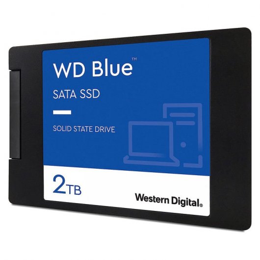 WD Blue SSD 2.5" 2TB SATA 3