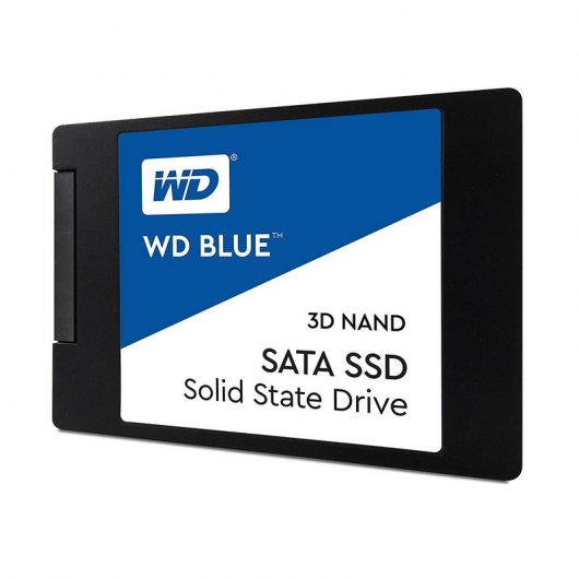 SSD WD Blue 3D NAND 1 To SATA 2,5 Pouces - Haute Performance, Vitesse 560/530 Mo/s, Faible Consommation