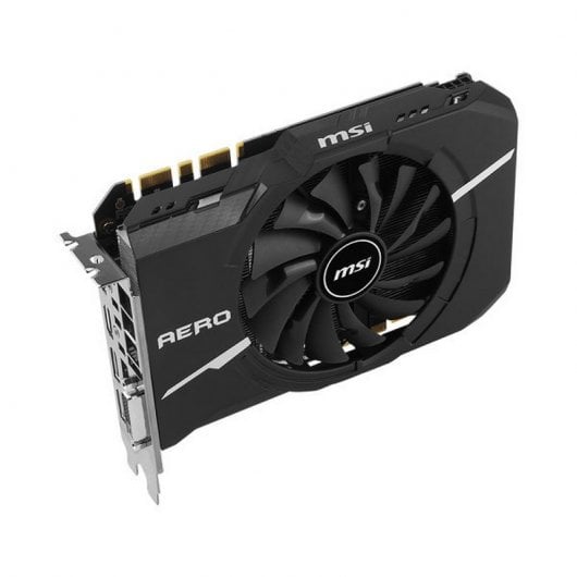 MSI GeForce GTX 1070 AERO ITX OC 8GB GDDR5 | PcComponentes.com