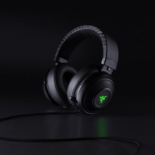 Razer Kraken Pro V2 Oval Auriculares Gaming Negro | PcComponentes.com