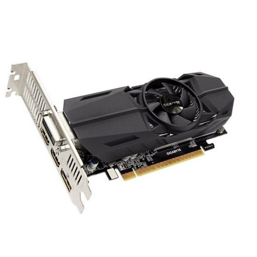 Gigabyte GeForce GTX 1050Ti OC 4GB Low Profile GDDR5
