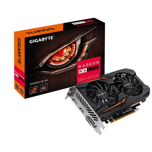 Gigabyte Radeon RX 560 Gaming OC 4GB GDDR5