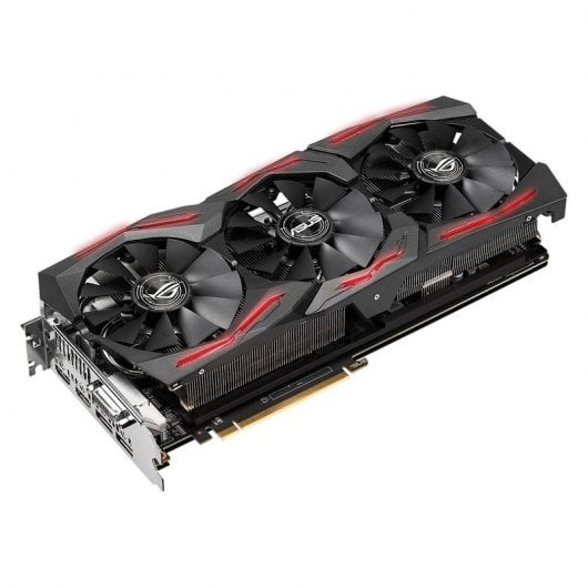 Asus Radeon RX Vega 64 ROG STRIX O8G Gaming 8GB HBM2