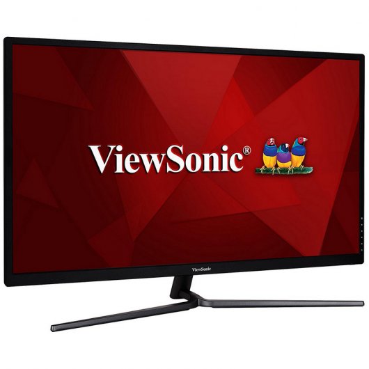 Viewsonic VX Series VX3211-MH écran plat de PC 81,3 cm (32") 1920 x 1080 pixels Full HD LED Noir