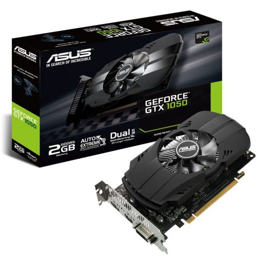 Asus Phoenix GeForce GTX 1050 2GB GDDR5