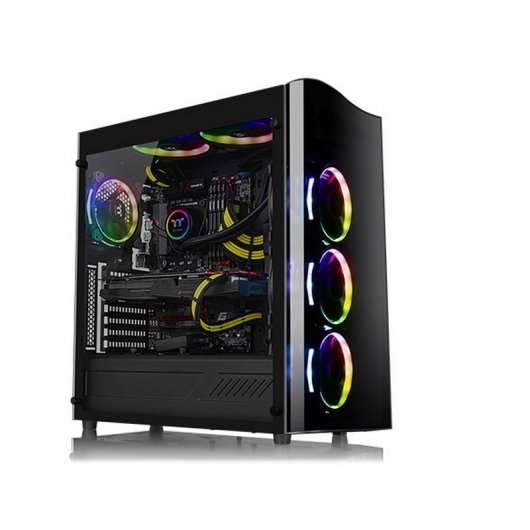 Thermaltake View 22 USB 3.0 Cristal Templado