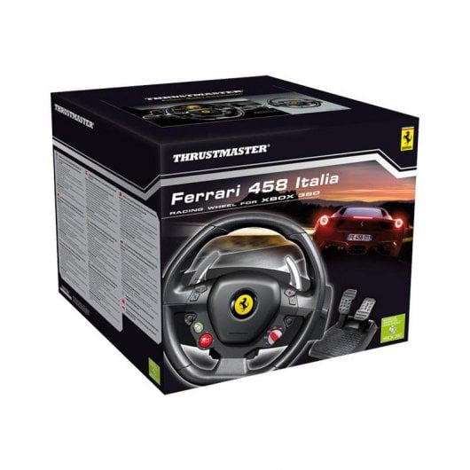 Thrustmaster Ferrari 458 Italia para Xbox 360/PC