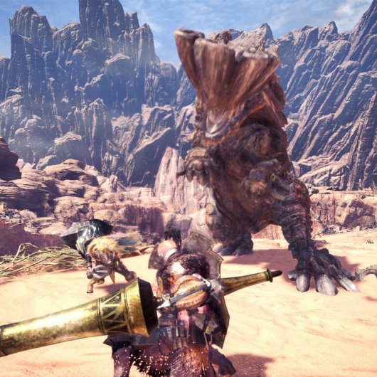 Monster Hunter World PS4                             