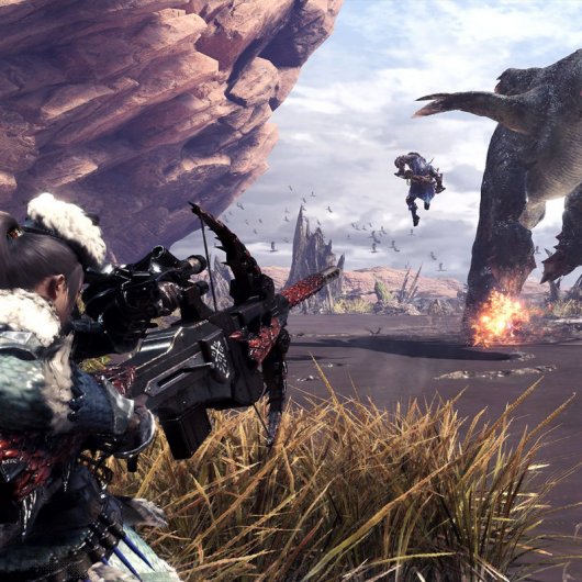 Monster Hunter World PS4                             