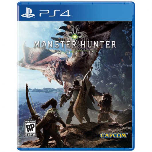 Monster Hunter World PS4                             