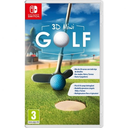 PLAION 3D MiniGolf, Switch Standard Inglese, ITA Nintendo Switch