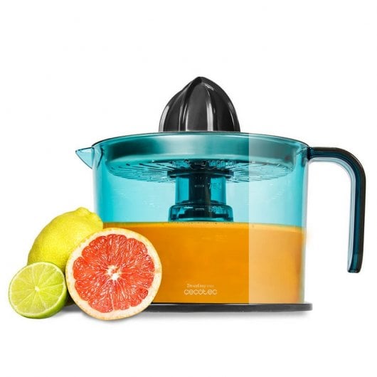 Cecotec Zitrus Easy Inox Exprimidor Eléctrico