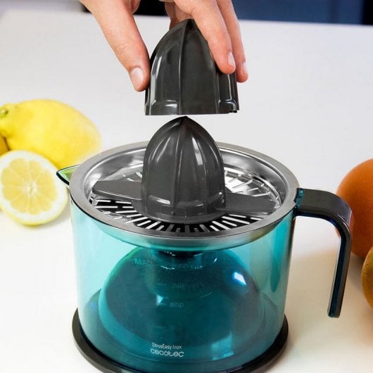 Cecotec Zitrus Easy Inox Exprimidor Eléctrico