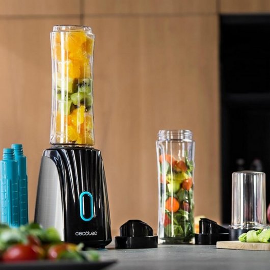 Cecotec Power Titanium Two Batidora de Vaso 350W