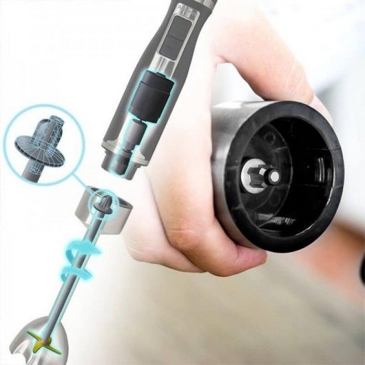 Licuadora Cecotec PowerGear 1500 Noir Acier Inoxydable 1500W 21 vitesses Turbo