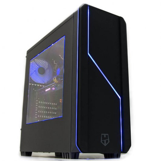 PcCom Bronze Ultra Intel Core i3-7100/8GB/1TB + 120 GB SSD/GTX1060 3GB