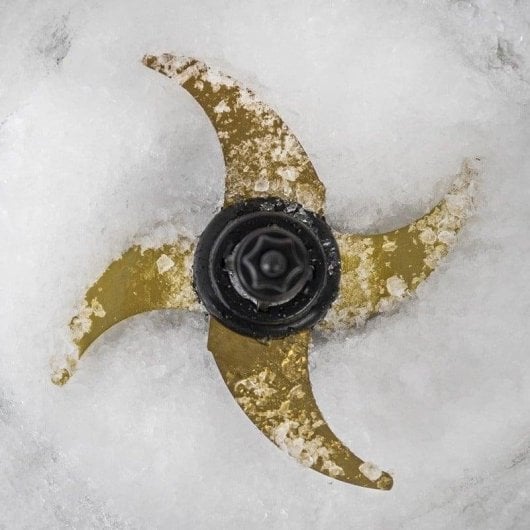 Tritatutto Cecotec Titan Glass 1000 1L 400W Inox Vetro Cuchiglie Titanio