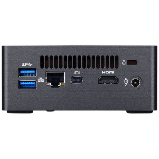 Gigabyte BRIX GB-BKi3HA-7100 Intel Core i3-7100U