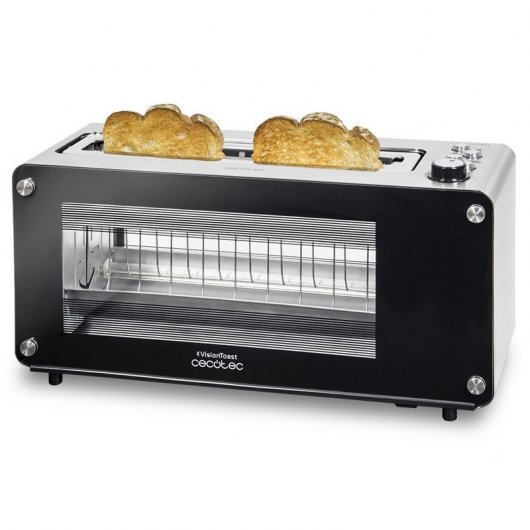 Grille-pain Cecotec VisionToast 1260W