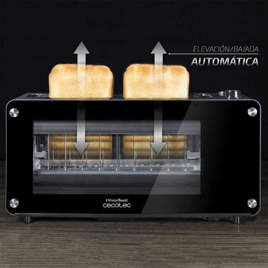 Grille-pain Cecotec VisionToast 1260W