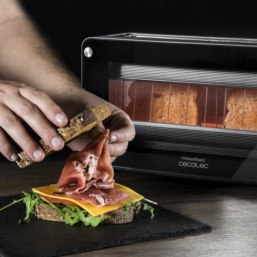 Grille-pain Cecotec VisionToast 1260W