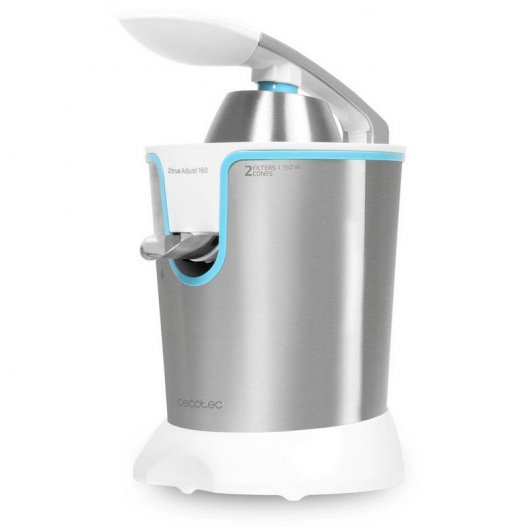 Cecotec Zitrus Adjust 160 Blanco Exprimidor Eléctrico