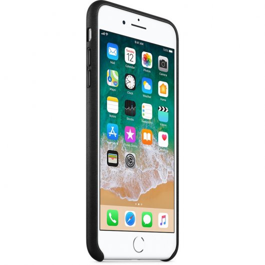 Apple MQGW2ZM/A coque de protection pour téléphones portables 14 cm (5.5") Noir