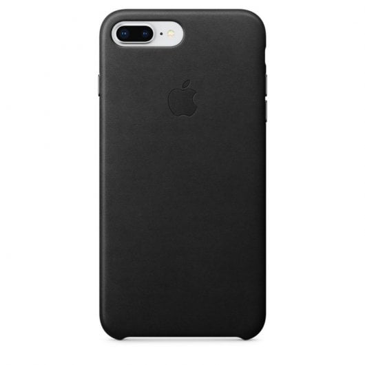 Apple MQGW2ZM/A coque de protection pour téléphones portables 14 cm (5.5") Noir