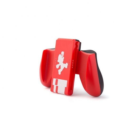 Power A Joy-Con Comfort Grip Mario Oddisey