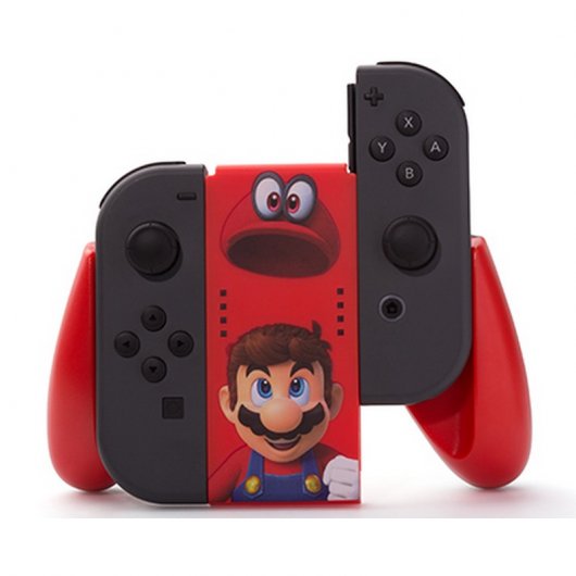 Power A Joy-Con Comfort Grip Mario Oddisey