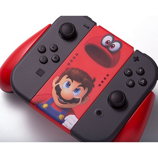 Power A Joy-Con Comfort Grip Mario Oddisey