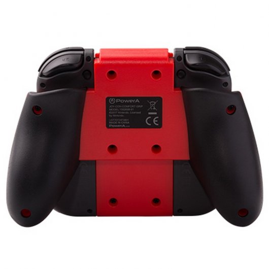 Power A Joy-Con Comfort Grip Mario Oddisey