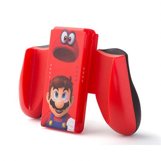 Power A Joy-Con Comfort Grip Mario Oddisey