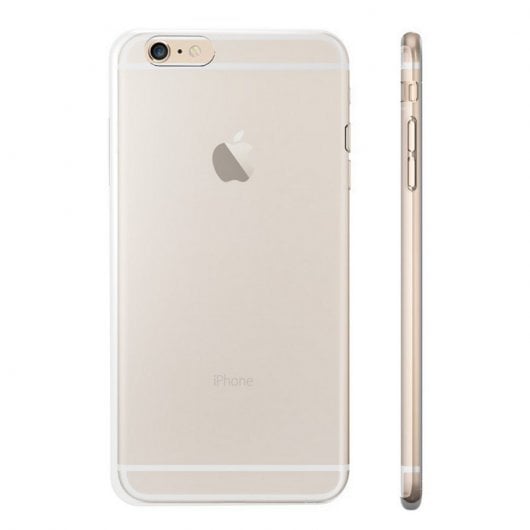 Funda TPU Transparente para iPhone 6 Plus/6S Plus