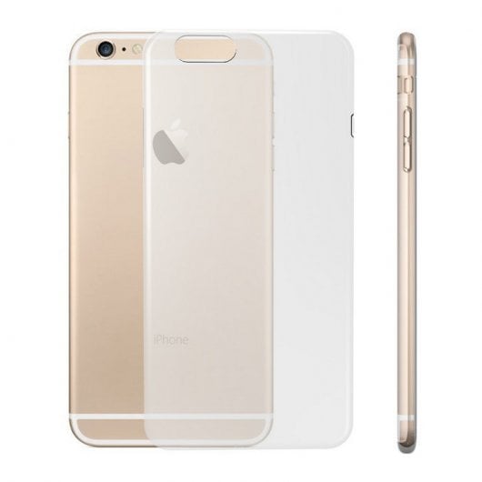 Funda TPU Transparente para iPhone 6 Plus/6S Plus