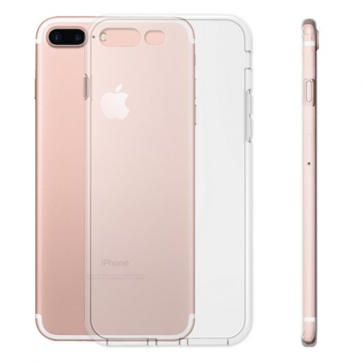 Funda TPU Transparente para iPhone 7 Plus