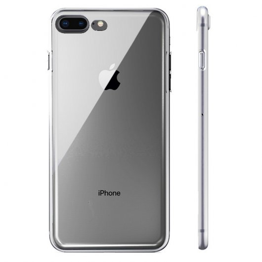 Owlotech Funda TPU Transparente para iPhone 8 Plus