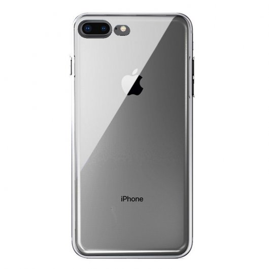 Owlotech Funda TPU Transparente para iPhone 8 Plus