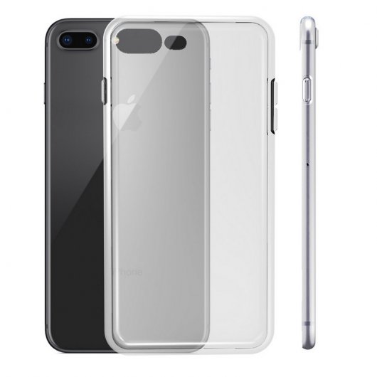 Owlotech Funda TPU Transparente para iPhone 8 Plus